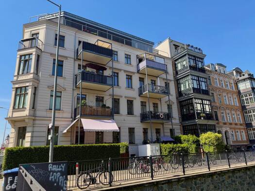 Wohnung zum Kauf 459.000 € 4 Zimmer 116 m² EG Friedrich-Ebert-Straße 70 Zentrum-West Leipzig 04109