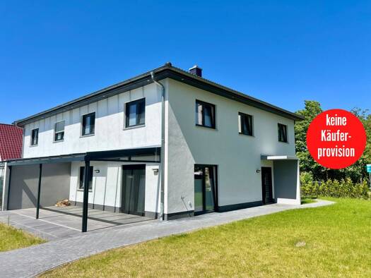 Doppelhaushälfte zum Kauf provisionsfrei 380.000 € 6 Zimmer 150 m² 706 m² Grundstück Innenstadt Neubrandenburg 17033