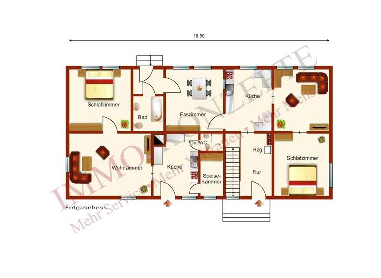 Mehrfamilienhaus zum Kauf - Erstbezug 195.000 € 10 Zimmer 160 m² 1.331 m² Grundstück Peckatel Plate / Peckatel 19086