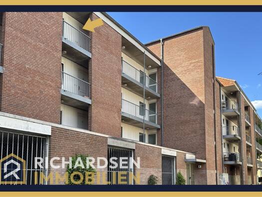 Wohnung zum Kauf 159.000 € 2 Zimmer 51 m² 3. Geschoss Altstadt Flensburg 24943