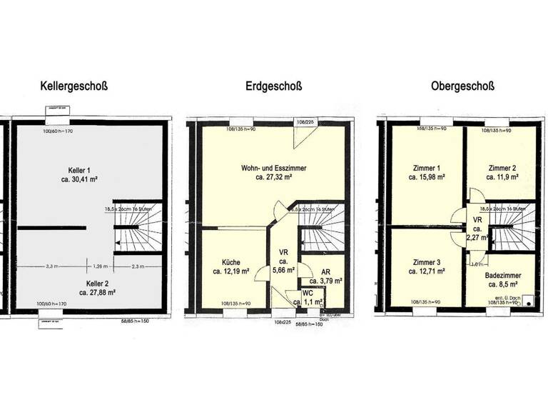 Reihenendhaus zum Kauf 460.000 € 4 Zimmer 101 m² Seyring 2201