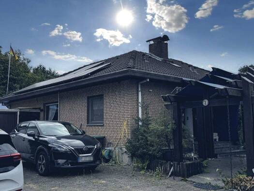 Bungalow zum Kauf provisionsfrei 118.500 € 4 Zimmer 108 m² 604 m² Grundstück Kirchlengern 32278