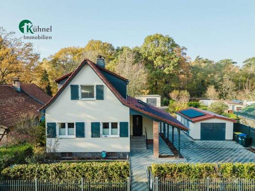 Einfamilienhaus zum Kauf 597.000 € 4 Zimmer 98,6 m² 1.068 m² Grundstück Güterfelde Stahnsdorf 14532