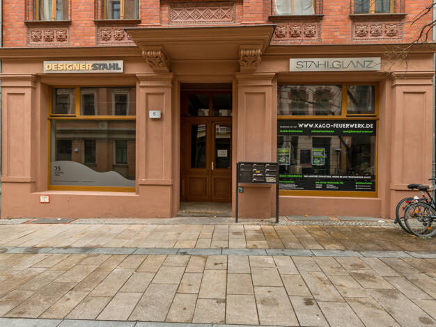 Laden zur Miete 10 € 31 m² Verkaufsfläche Sternstraße 5 Altstadt Halle 06108