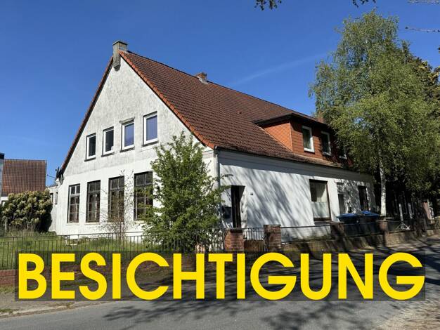 Wohnung zum Kauf 134.000 € 4 Zimmer 185 m² EG Okel Syke 28857