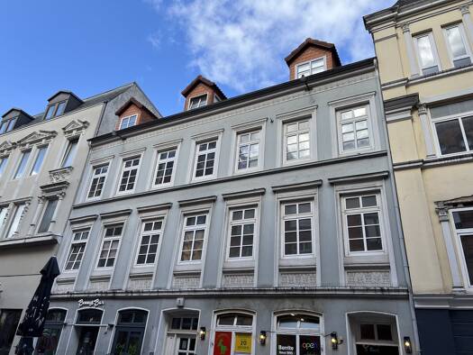 Studio zur Miete 400 € 1 Zimmer 41,2 m² 1. Geschoss Altstadt Flensburg 24937