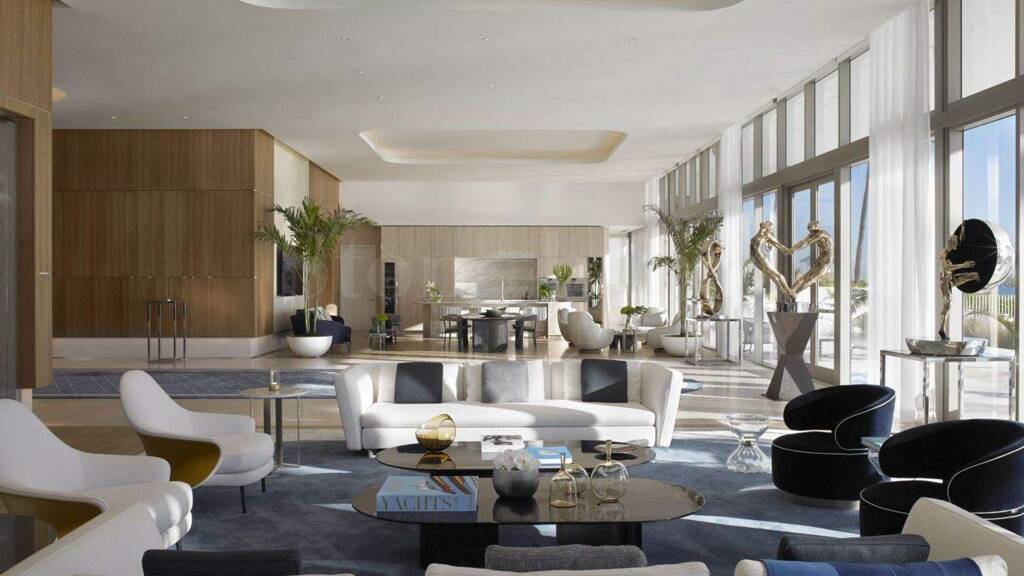 Studio zum Kauf 4.183.590 € 3 Zimmer 193 m² Miami