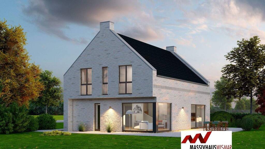 Einfamilienhaus zum Kauf - Erstbezug provisionsfrei 534.000 € 4 Zimmer 138 m² 1.100 m² Grundstück frei ab 01.12.2026 Alte Dorfstrasse Lübstorf 19069