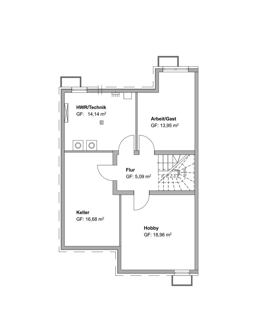 Doppelhaushälfte zum Kauf provisionsfrei 840.000 € 5,5 Zimmer 182 m²<br/>Wohnfläche 274 m²<br/>Grundstück Steinenbronn 71144