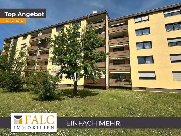 Wohnung zum Kauf 365.000 € 3 Zimmer 91 m² Südstadt Fürth 90763