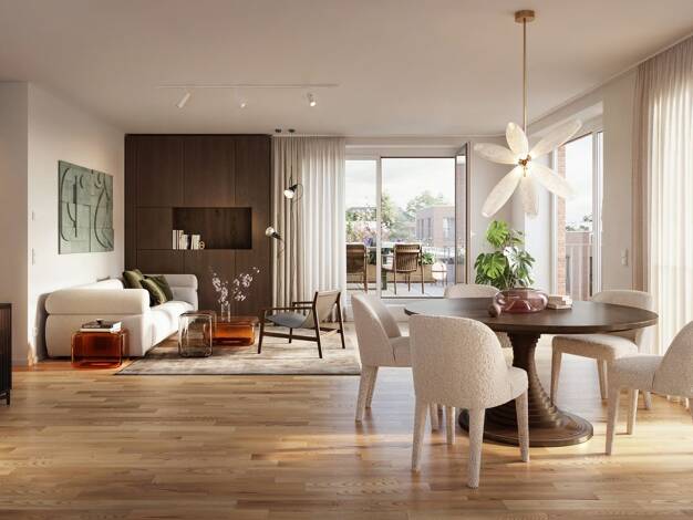 Wohnung zum Kauf - Erstbezug 919.000 € 3,5 Zimmer 89,5 m² 2. Geschoss Hohenzollernring 125 Ottensen Hamburg 22763