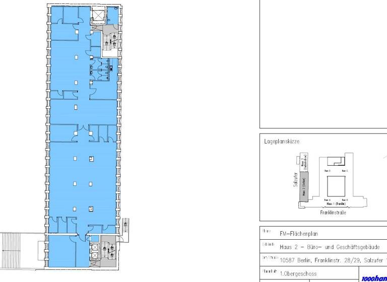 Bürogebäude zur Miete provisionsfrei 19,50 € 668 m²<br/>Bürofläche ab 668 m²<br/>Teilbarkeit Charlottenburg Berlin 10587