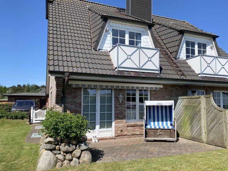 Wohnung zum Kauf provisionsfrei 720.000 € 3 Zimmer 70 m²<br/>Wohnfläche EG<br/>Geschoss ab sofort<br/>Verfügbarkeit Westerland Sylt 25980