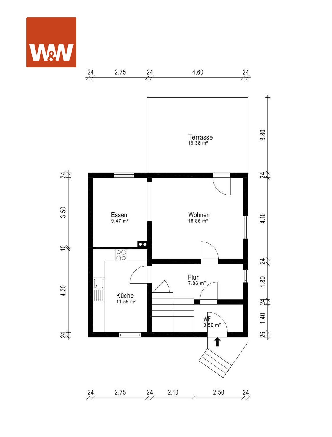 Einfamilienhaus zum Kauf provisionsfrei 439.000 € 4 Zimmer 91,8 m²<br/>Wohnfläche 597 m²<br/>Grundstück Kleinmachnow 14532