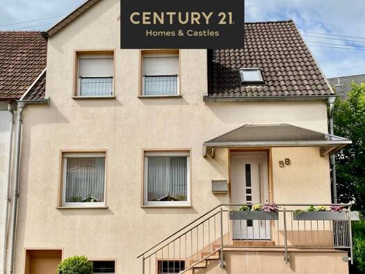 Doppelhaushälfte zum Kauf 199.000 € 5 Zimmer 141 m² 114 m² Grundstück frei ab sofort Landsweiler Lebach 66822