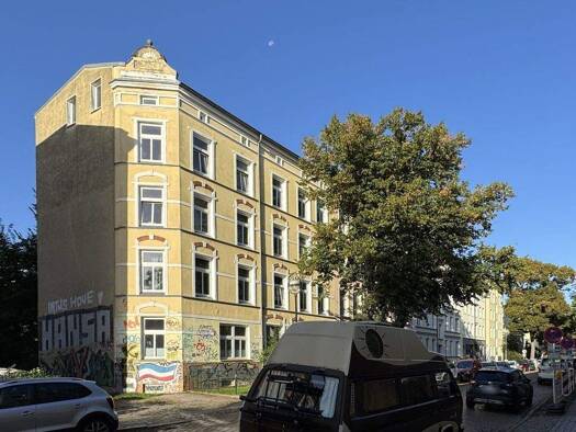 Wohnung zum Kauf 188.000 € 2 Zimmer 47,8 m² Borwinstraße 4 Kröpeliner Tor-Vorstadt Rostock 18057