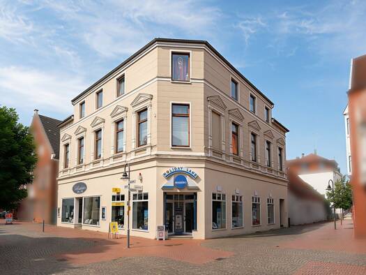 Mehrfamilienhaus zum Kauf als Kapitalanlage geeignet 425.000 € 413 m² 400 m² Grundstück Brake Brake 26919