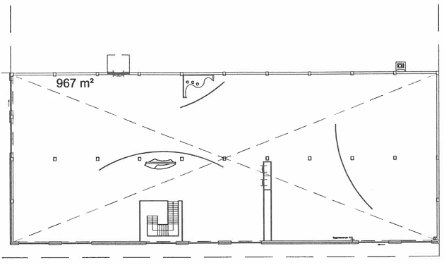 Gewerbegrundstück zur Miete provisionsfrei 3,90 € 967 m²<br/>Grundstück Gartenstadt Krefeld 47800