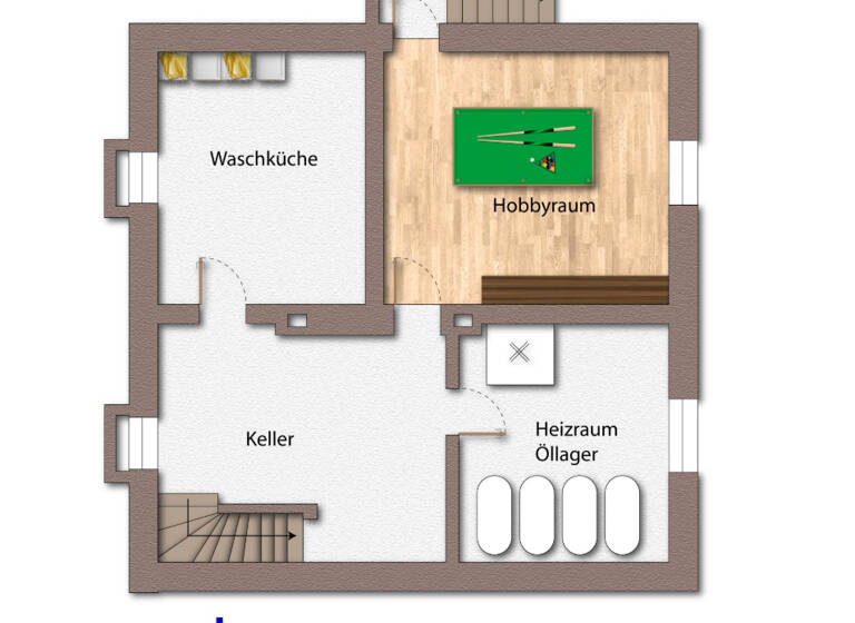 Stadthaus zum Kauf 399.000 € 5,5 Zimmer 168 m² 781 m² Grundstück Neckarzimmern 74865
