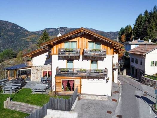 Gastronomie/Hotel zum Kauf 1.050.000 € 354 m² Gastrofläche 1.800 m² Grundstück Valfloriana 38040