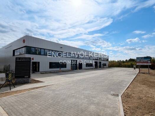 Halle/Industriefläche zur Miete provisionsfrei 1.813 m² Lagerfläche teilbar ab 797 m² Bohnsdorf Berlin 12526