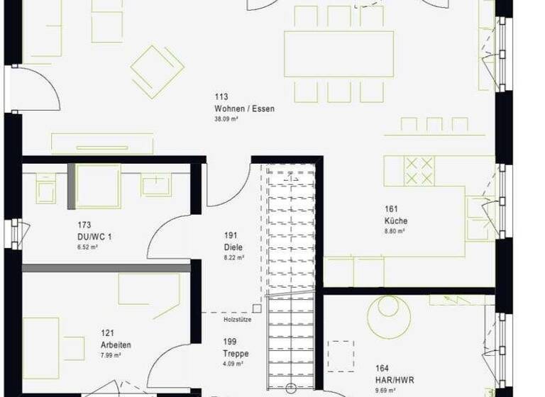 Haus zum Kauf provisionsfrei 432.229 € 6 Zimmer 160 m²<br/>Wohnfläche 470 m²<br/>Grundstück Mayen Mayen 56727