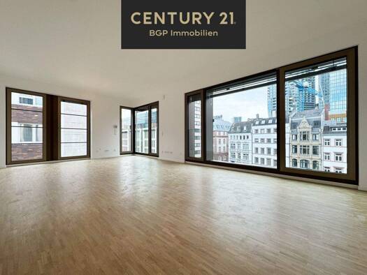 Wohnung zur Miete - Erstbezug 2.450 € 3 Zimmer 89 m² 3. Geschoss frei ab 01.02.2026 Innenstadt Frankfurt am Main 60313