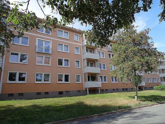 Wohnung zur Miete 240 € 2 Zimmer 48 m²<br/>Wohnfläche 4.<br/>Geschoss Goethestraße 6 Zschopau Zschopau 09405