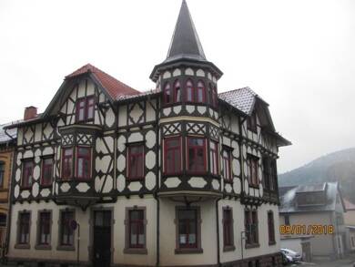 Wohnung zur Miete 400 € 3 Zimmer 93 m² 1. Geschoss Trusetal Brotterode-Trusetal 98596