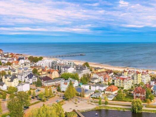 Hotel zum Kauf 4.950.000 € 37 Zimmer 300 m² Gastrofläche 10.000 m² Grundstück Seebad Bansin Heringsdorf 17429