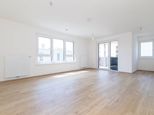 Wohnung zum Kauf - Erstbezug 272.279 € 3 Zimmer 76,2 m² 3. Geschoss frei ab sofort Elisabeth Bollenberger-Gasse Wiener Neustadt 2700