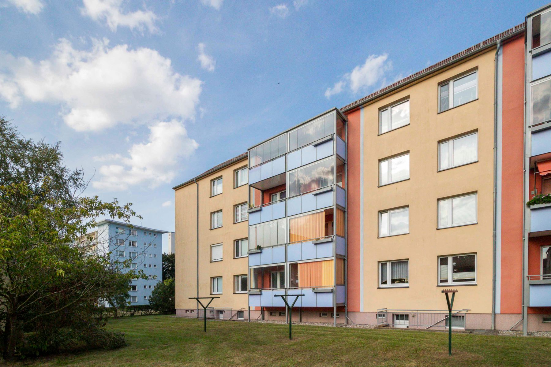 Immobilie zum Kauf als Kapitalanlage geeignet 120.000 € 3 Zimmer 59,4 m²<br/>Fläche Knieper Nord Stralsund 18435