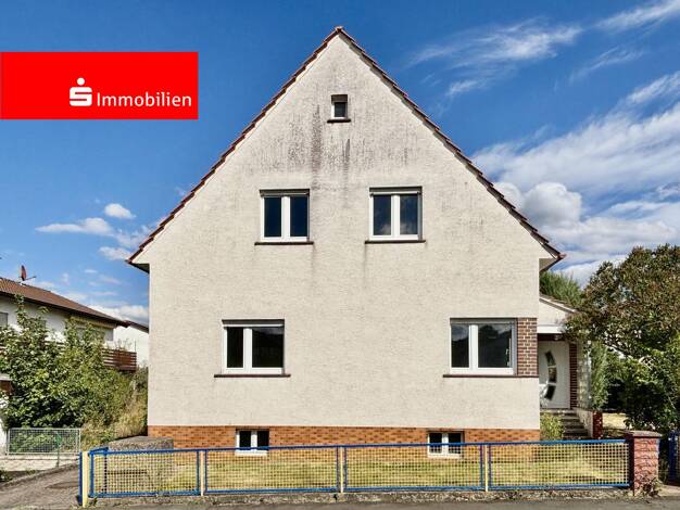 Einfamilienhaus zum Kauf 172.500 € 5 Zimmer 140 m² 596 m² Grundstück Bad Wildungen Bad Wildungen 34537