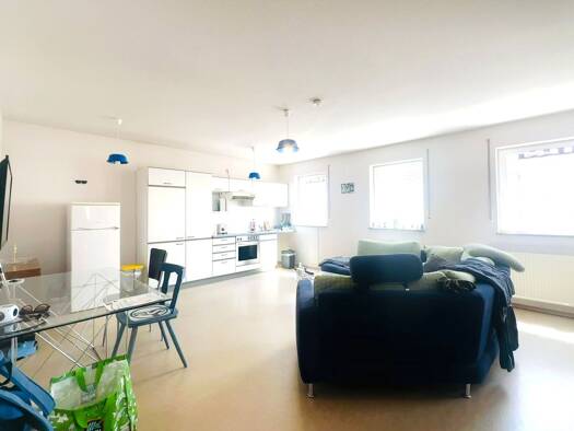 Wohnung zur Miete 650 € 3 Zimmer 65,5 m² Geschoss 1/2 frei ab 01.12.2026 Hauptstraße 44 Markt Erlbach Markt Erlbach 91459