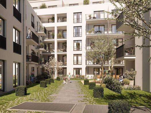 Wohnung zum Kauf - Neubau provisionsfrei 869.000 € 4 Zimmer 85,4 m² 2. Geschoss frei ab sofort Landsberger Str. 465/Bodenstedtstr. Pasing-Obermenzing München 81241