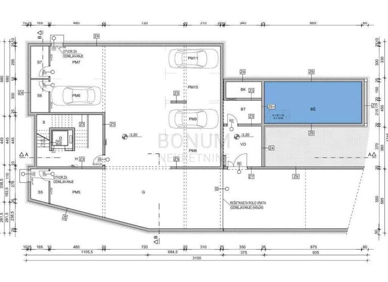 Wohnung zum Kauf 360.000 € 3 Zimmer 78 m² Primosten Primosten