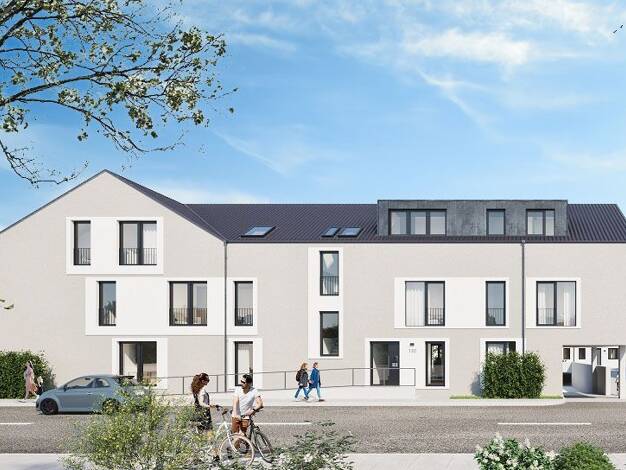 Wohnung zum Kauf - Erstbezug 379.700 € 3 Zimmer 96 m² 1. Geschoss Herzogenrath Herzogenrath 52134