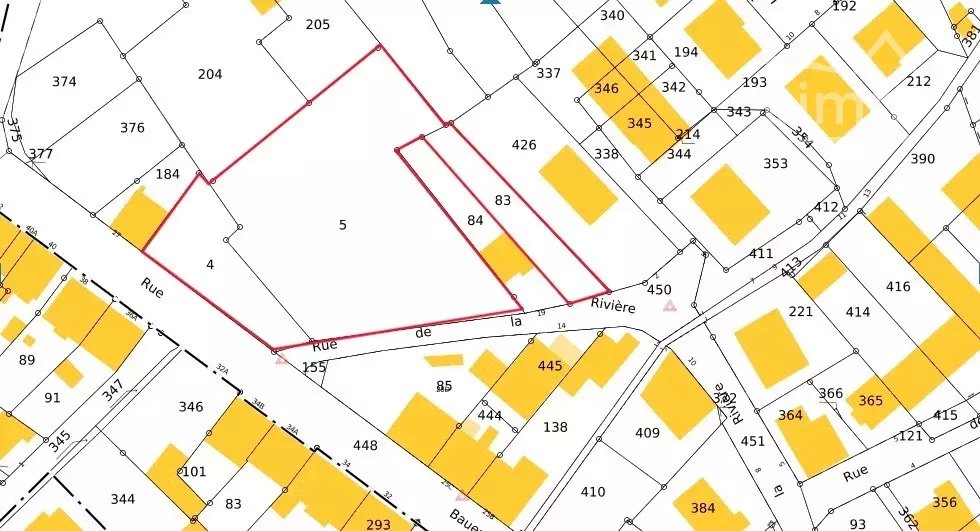 Grundstück zum Kauf provisionsfrei 170.000 € 3.032 m²<br/>Grundstück Rue Bauer Marienau  Forbach 57600