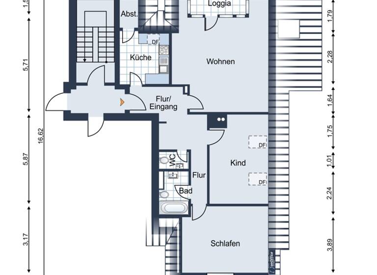 Wohnung zum Kauf 158.000 € 3 Zimmer 94,2 m² Ahrensbök 23623