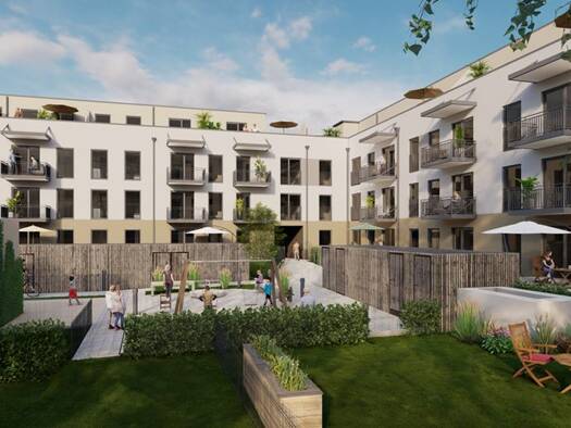 Wohnung zum Kauf - Neubau provisionsfrei 1.190.000 € 4 Zimmer 130,7 m² 2. Geschoss Geschwister-Scholl-Str. 15,17,19 Dachau 85221