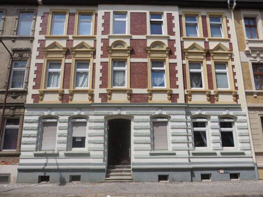 Wohnung zur Miete 336 € 2 Zimmer 60 m² Geschoss 1/4 frei ab sofort Innenstadt Dessau-Roßlau 06842