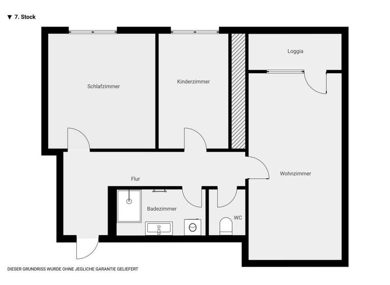 Wohnung zum Kauf 192.000 € 74 m² 7. Geschoss Grottenhofstraße Wetzelsdorf Graz,15.Bez.:Wetzelsdorf 8053