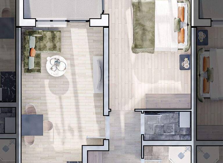 Studio zum Kauf 141.770 € 2 Zimmer 81 m² Sofia