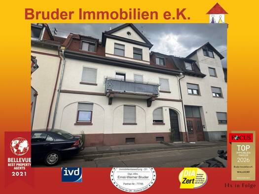 Wohnung zum Kauf 295.000 € 4 Zimmer 74 m² Schmitthenner 27 Kirchheim Heidelberg-Kirchheim 69124
