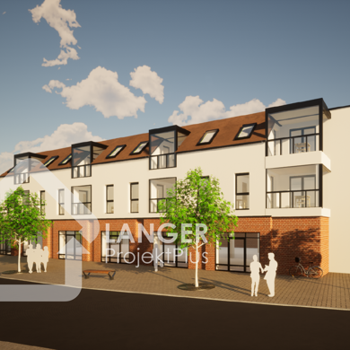 Studio zur Miete 570 € 2 Zimmer 59,6 m² 3. Geschoss frei ab 01.09.2025 Haselünne Haselünne 49740