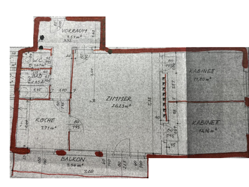 Wohnung zum Kauf 145.000 € 3 Zimmer 71,9 m²<br/>Wohnfläche Eggenberg Graz Lend 8020