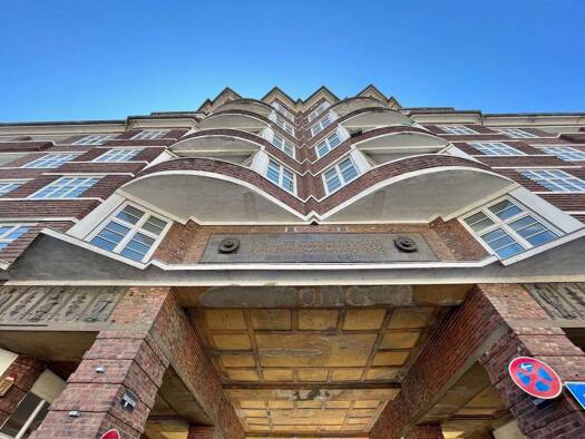 Wohnung zum Kauf 645.000 € 2 Zimmer 71,7 m² 2. Geschoss frei ab sofort Hudtwalckerstraße 28 Winterhude Hamburg 22299