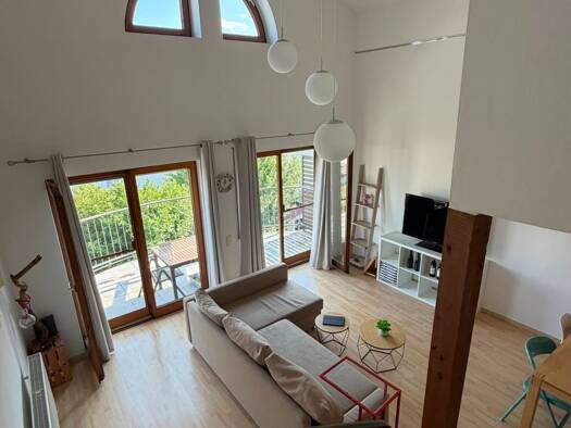 Maisonette zur Miete 880 € 1,5 Zimmer 56 m² Geschoss 2/3 frei ab 15.10.2026 Ingolstadt Ingolstadt 85055