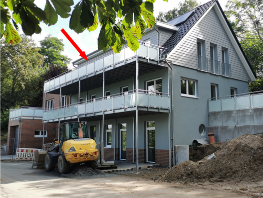 Wohnung zur Miete 1.500 € 4 Zimmer 103 m² Geschoss 3/3 frei ab sofort Kirchenweg 11 Niederkleveez Bösdorf 24306