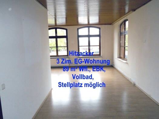Wohnung zur Miete 680 € 3 Zimmer 89 m² EG frei ab sofort Hitzacker Hitzacker 29456